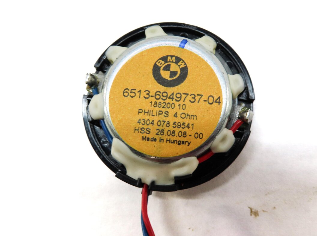 Thumbnail 18: 2009 BMW X6 (E71) FRONT REAR LEFT RIGHT WOOFER MIDRANGE TWEETER SPEAKER SET 14