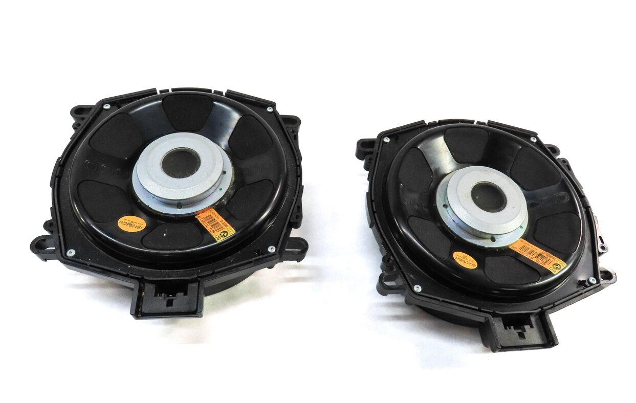 Thumbnail 4: 2009 BMW X6 (E71) FRONT REAR LEFT RIGHT WOOFER MIDRANGE TWEETER SPEAKER SET 14