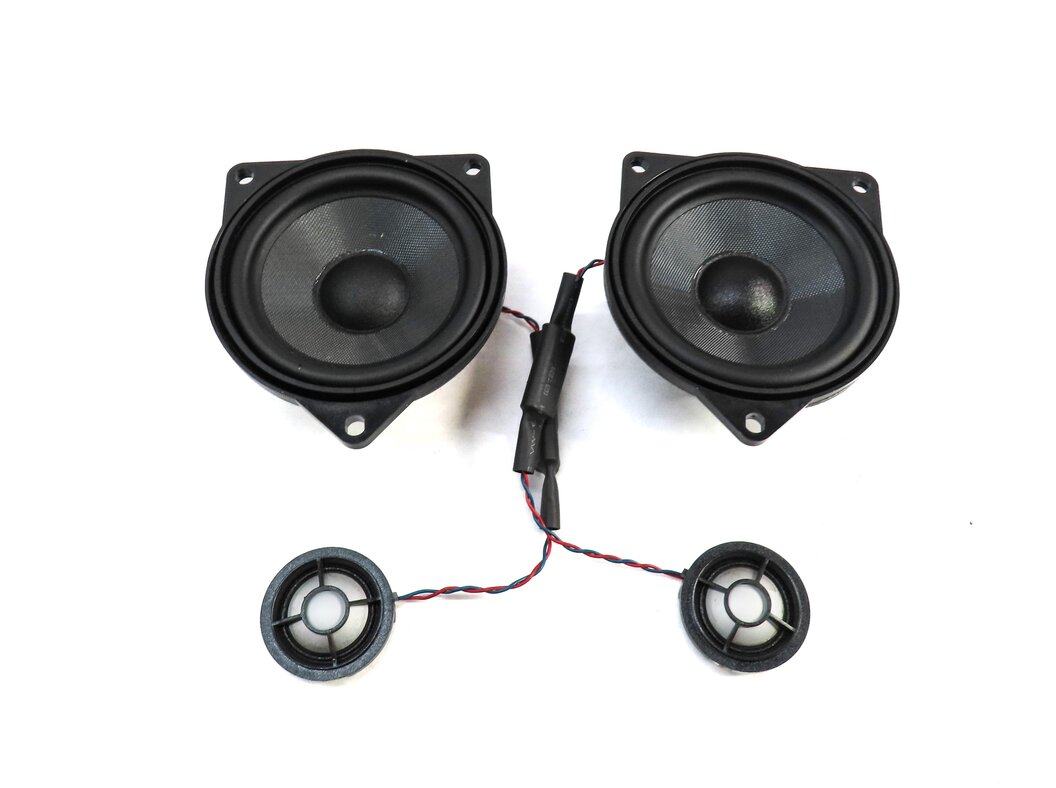 Thumbnail 5: 2009 BMW X6 (E71) FRONT REAR LEFT RIGHT WOOFER MIDRANGE TWEETER SPEAKER SET 14