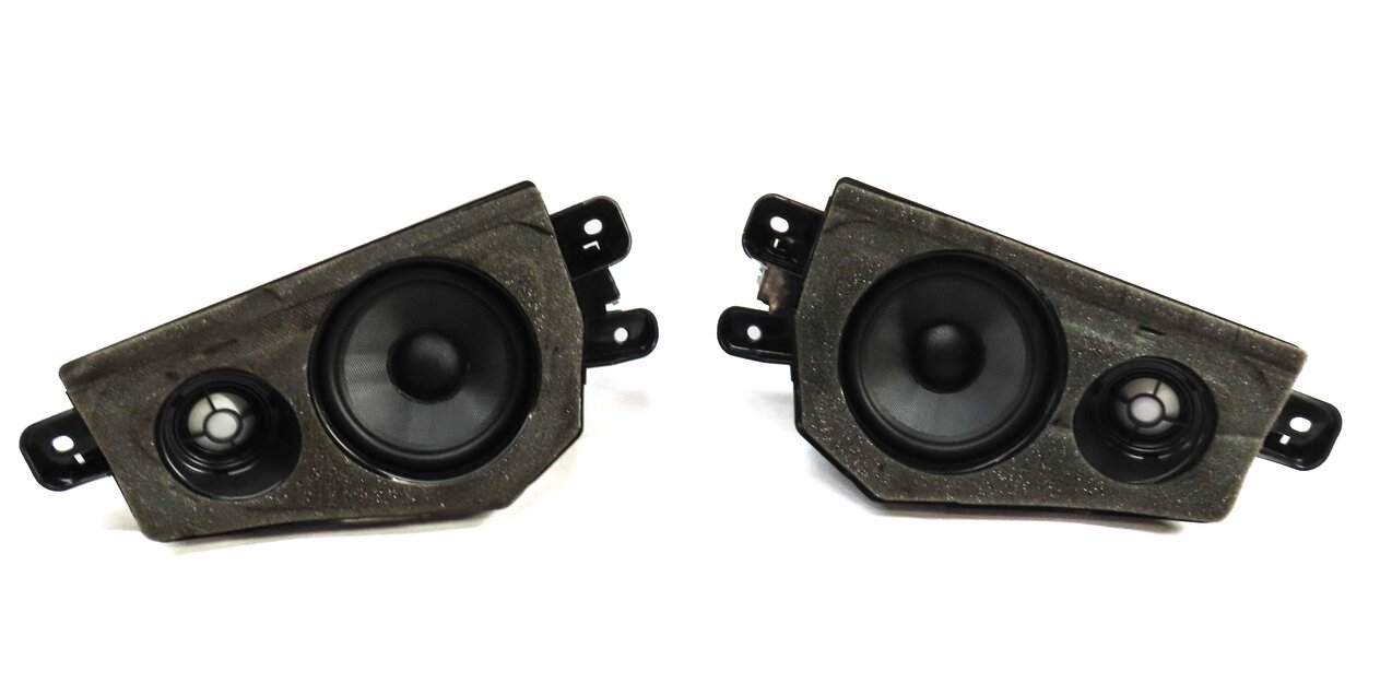 Thumbnail 7: 2009 BMW X6 (E71) FRONT REAR LEFT RIGHT WOOFER MIDRANGE TWEETER SPEAKER SET 14