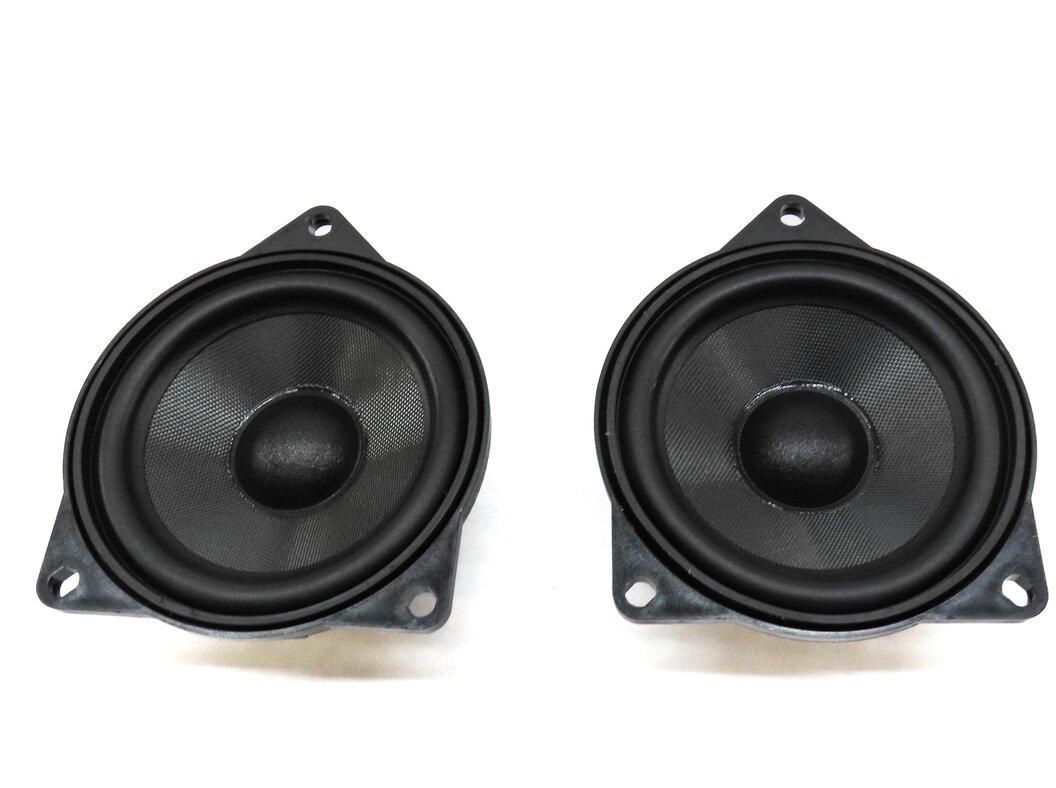 Thumbnail 9: 2009 BMW X6 (E71) FRONT REAR LEFT RIGHT WOOFER MIDRANGE TWEETER SPEAKER SET 14