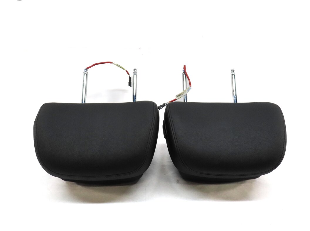 Thumbnail 3: 2008-2011 BMW X5 X6 (E70 E71) FRONT LEFT & RIGHT HEADREST (BLACK NEVADA LEATHER)