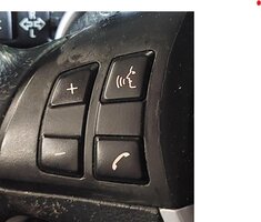 Thumbnail 2: 2008-2014 BMW X6 (E71) LEFT DRIVER SPORT STEERING WHEEL w/ PADDLES & SWITCHES