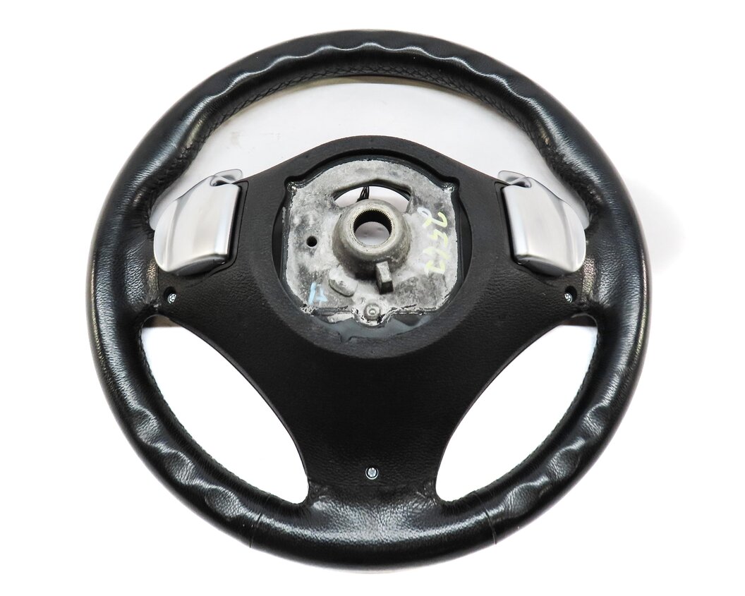Thumbnail 6: 2008-2014 BMW X6 (E71) LEFT DRIVER SPORT STEERING WHEEL w/ PADDLES & SWITCHES