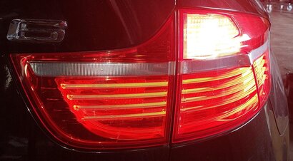 Thumbnail 2: 2008-2012 BMW X6 X6M (E71 E72) RIGHT PASSENGER REAR INNER TAILLIGHT LIGHT LAMP