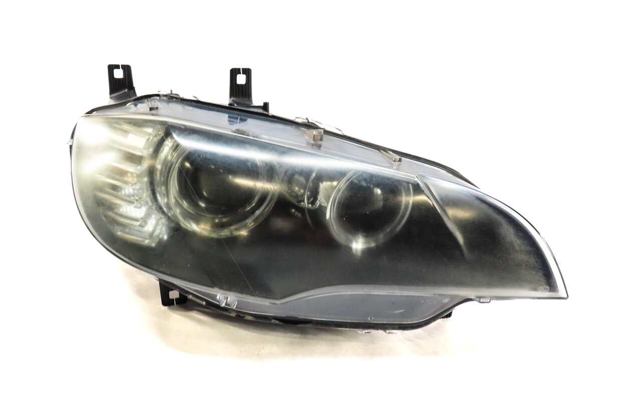 2008-2014 BMW X6 X6M (E71) RIGHT PASSENGER XENON HID ADAPTIVE HEADLIGHT LAMP