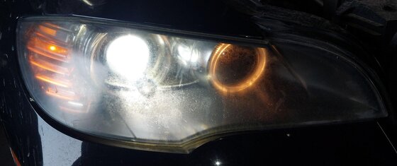 Thumbnail 2: 2008-2014 BMW X6 X6M (E71) RIGHT PASSENGER XENON HID ADAPTIVE HEADLIGHT LAMP