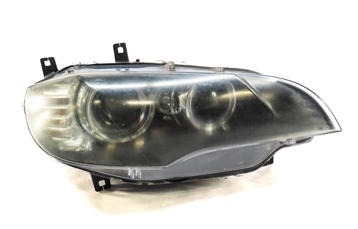 Thumbnail 3: 2008-2014 BMW X6 X6M (E71) RIGHT PASSENGER XENON HID ADAPTIVE HEADLIGHT LAMP