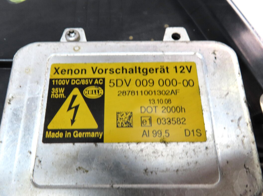 Thumbnail 7: 2008-2014 BMW X6 X6M (E71) RIGHT PASSENGER XENON HID ADAPTIVE HEADLIGHT LAMP