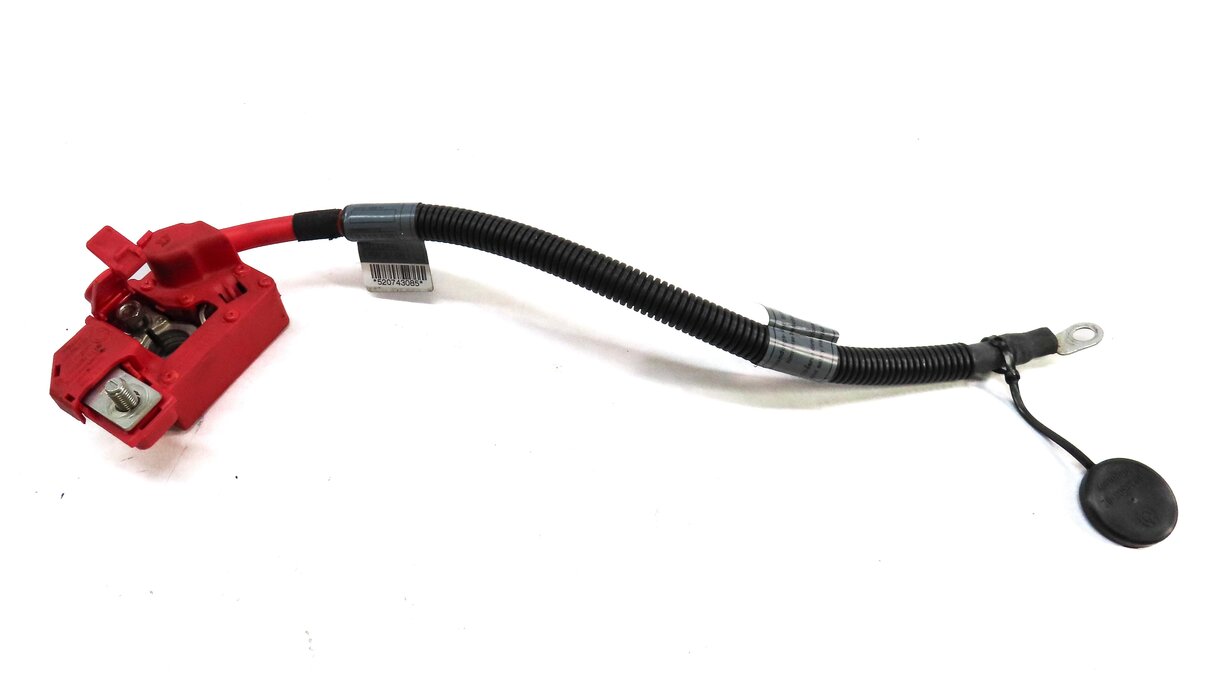 Thumbnail 3: 2009 BMW X6 (E71) POSITIVE BATTERY CABLE w/ SRS BLOW OUT FUSE TERMINAL 9115449