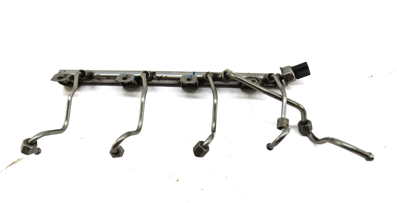 Thumbnail 7: 2009 BMW X6 E71 4.4L N63 TWIN TURBO ENGINE LEFT & RIGHT FUEL RAIL SET 2 w/ LINES