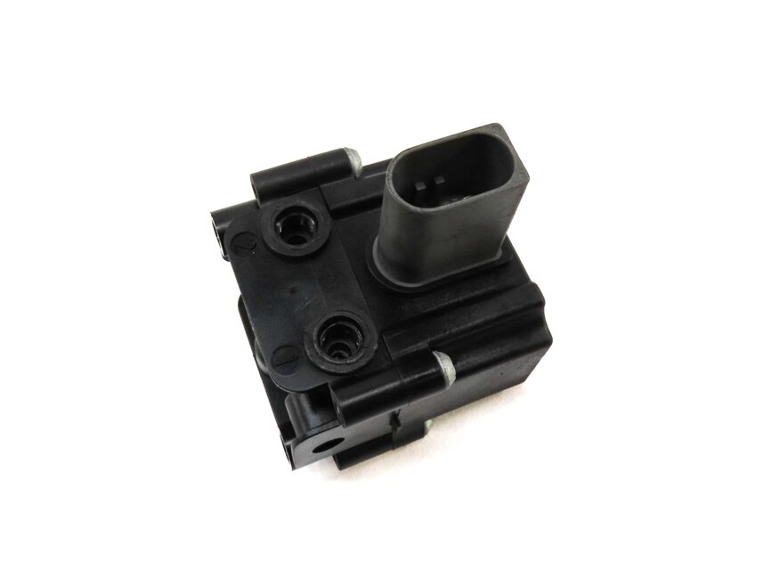 2009 BMW X6 (E71) AIR SUSPENSION TRANSFER RELIEF VALVE BLOCK EBMV0586A