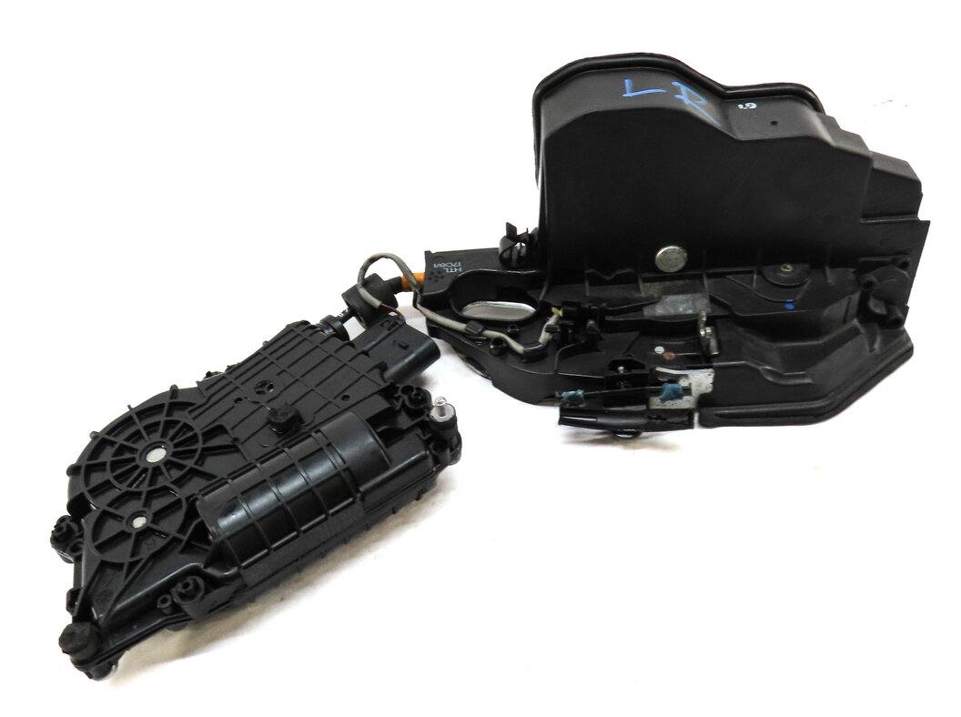 2008-2014 BMW X5 X6 (E70 E71 E72) LEFT REAR SOFT CLOSE DOOR LOCK LATCH ACTUATOR