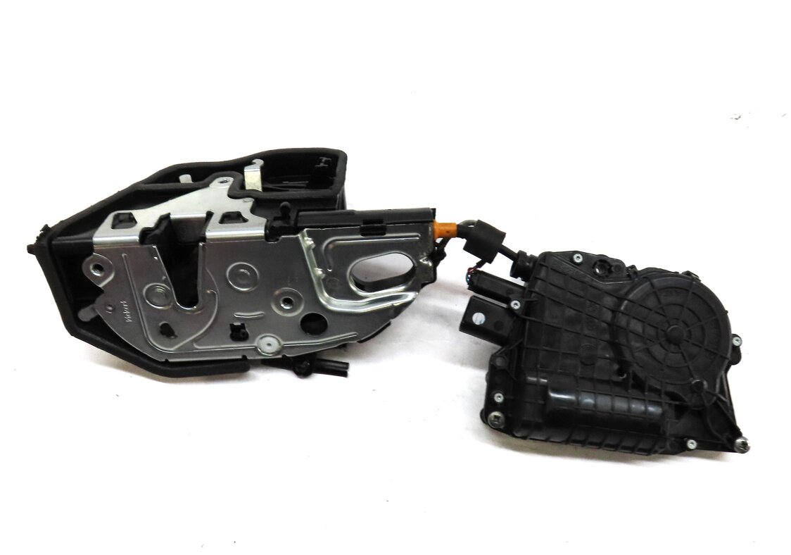Thumbnail 3: 2008-2014 BMW X5 X6 (E70 E71 E72) LEFT REAR SOFT CLOSE DOOR LOCK LATCH ACTUATOR