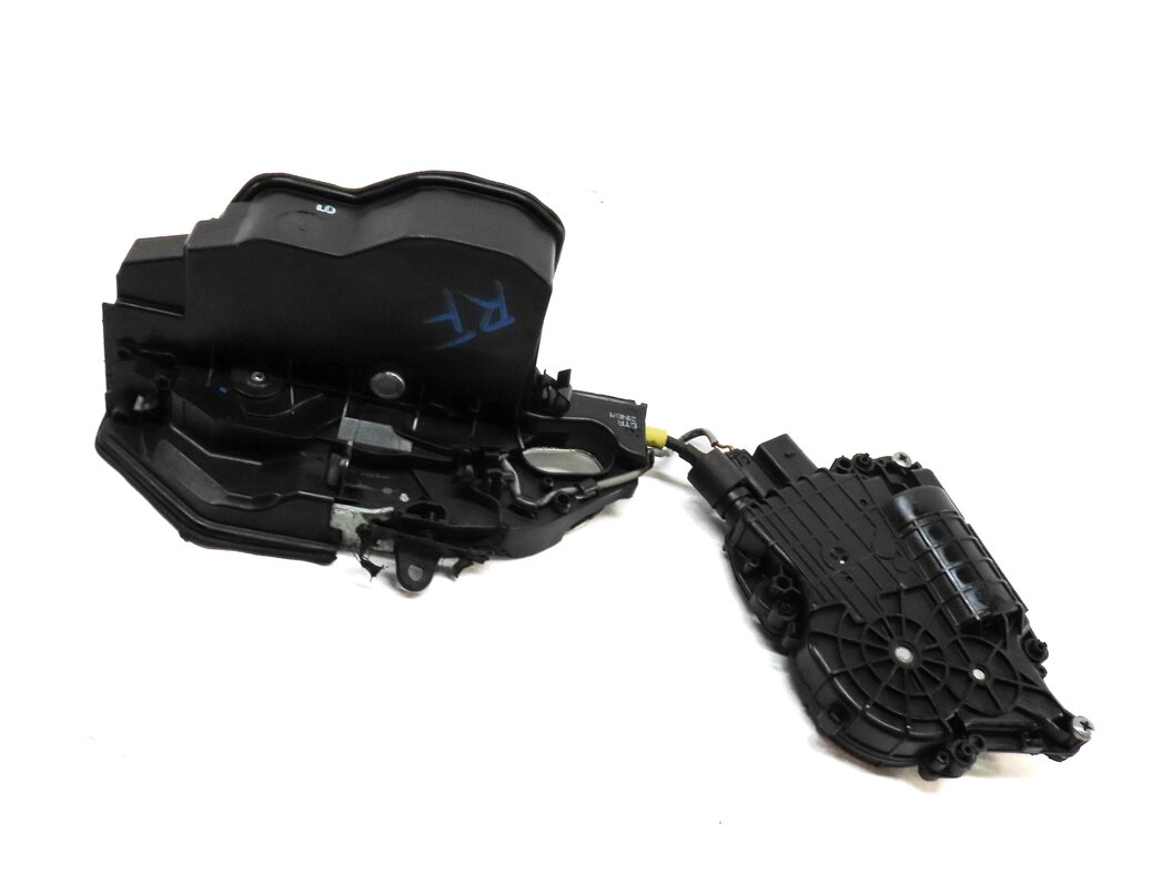 08-14 BMW X5 X6 (E70 E71) RIGHT PASSENGER SOFT CLOSE DOOR LOCK LATCH ACTUATOR