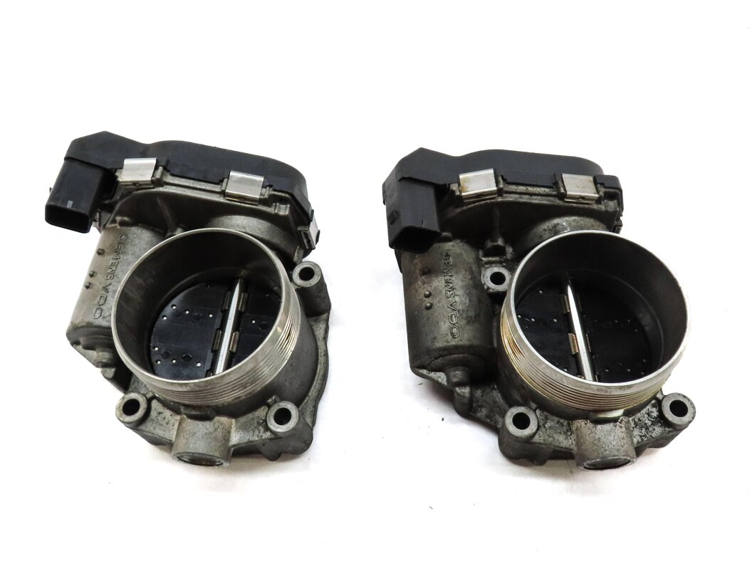 Thumbnail 3: 08-18 BMW 5 7 X5 X6 X5M X6M (F01 F10 F12 F15 F16) 4.4L N63 S63 THROTTLE BODY SET
