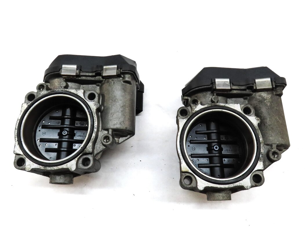 Thumbnail 4: 08-18 BMW 5 7 X5 X6 X5M X6M (F01 F10 F12 F15 F16) 4.4L N63 S63 THROTTLE BODY SET