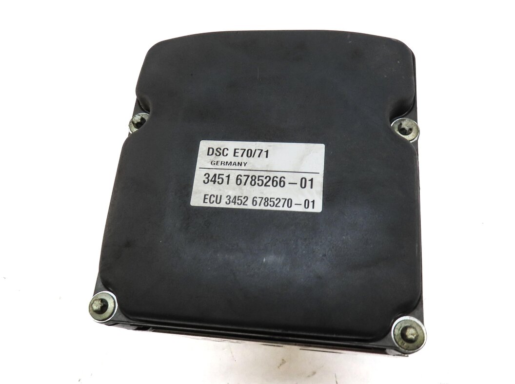 Thumbnail 4: 2007-2014 BMW X5 X5M X6 X6M (E70 / E71) ABS ANTI LOCK BRAKE PUMP w/ MODULE
