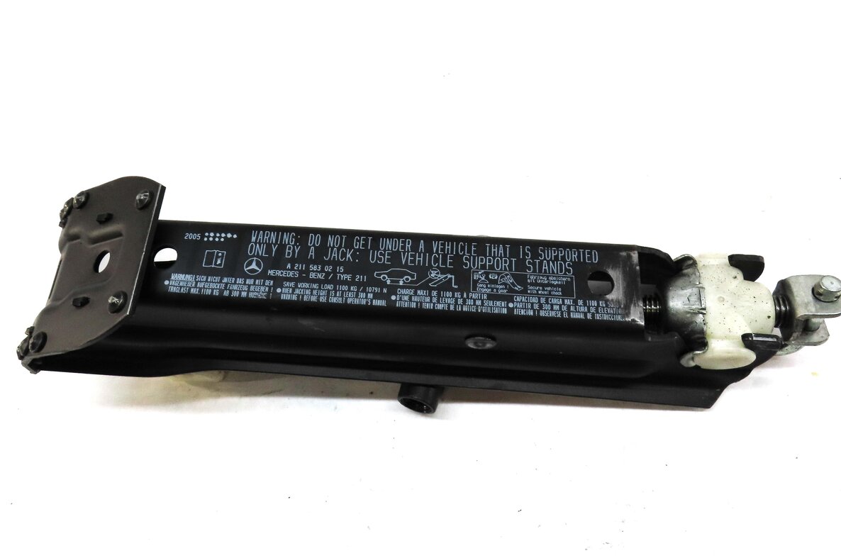 Thumbnail 4: 08-19 BMW X6 (18-19 X3) E71 EMERGENCY ROADSIDE SPARE TIRE WHEEL SCISSOR JACK