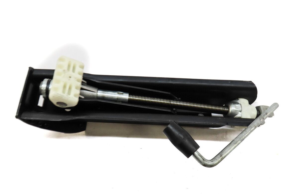 Thumbnail 5: 08-19 BMW X6 (18-19 X3) E71 EMERGENCY ROADSIDE SPARE TIRE WHEEL SCISSOR JACK