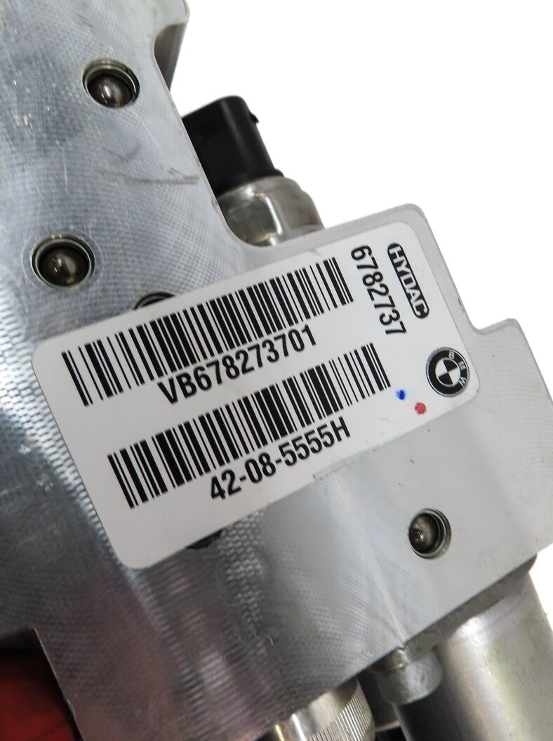 Thumbnail 6: 2009 BMW X6 (E71) DYNAMIC DRIVE SUSPENSION HYDRAULIC VALVE BLOCK 37206782737