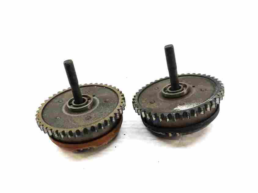 Thumbnail 2: 08-14 BMW 5 7 X5 X6 (F01 E70 F10 E71) 4.4L TURBO RIGHT HEAD TIMING GEAR SET 2