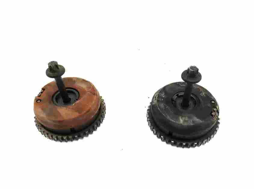 Thumbnail 3: 08-14 BMW 5 7 X5 X6 (F01 E70 F10 E71) 4.4L TURBO RIGHT HEAD TIMING GEAR SET 2