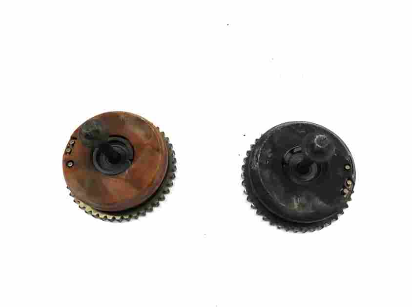 Thumbnail 4: 08-14 BMW 5 7 X5 X6 (F01 E70 F10 E71) 4.4L TURBO RIGHT HEAD TIMING GEAR SET 2