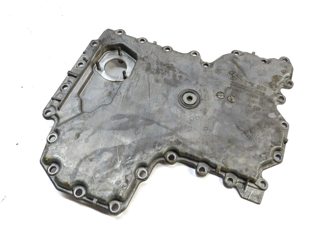 2008-2017 BMW X5 X5M X6 X6M (E70 E71 E72) 4.4L N63 S63 ENGINE - LOWER OIL PAN