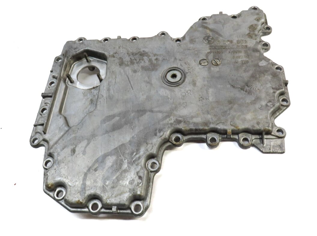 Thumbnail 2: 2008-2017 BMW X5 X5M X6 X6M (E70 E71 E72) 4.4L N63 S63 ENGINE - LOWER OIL PAN