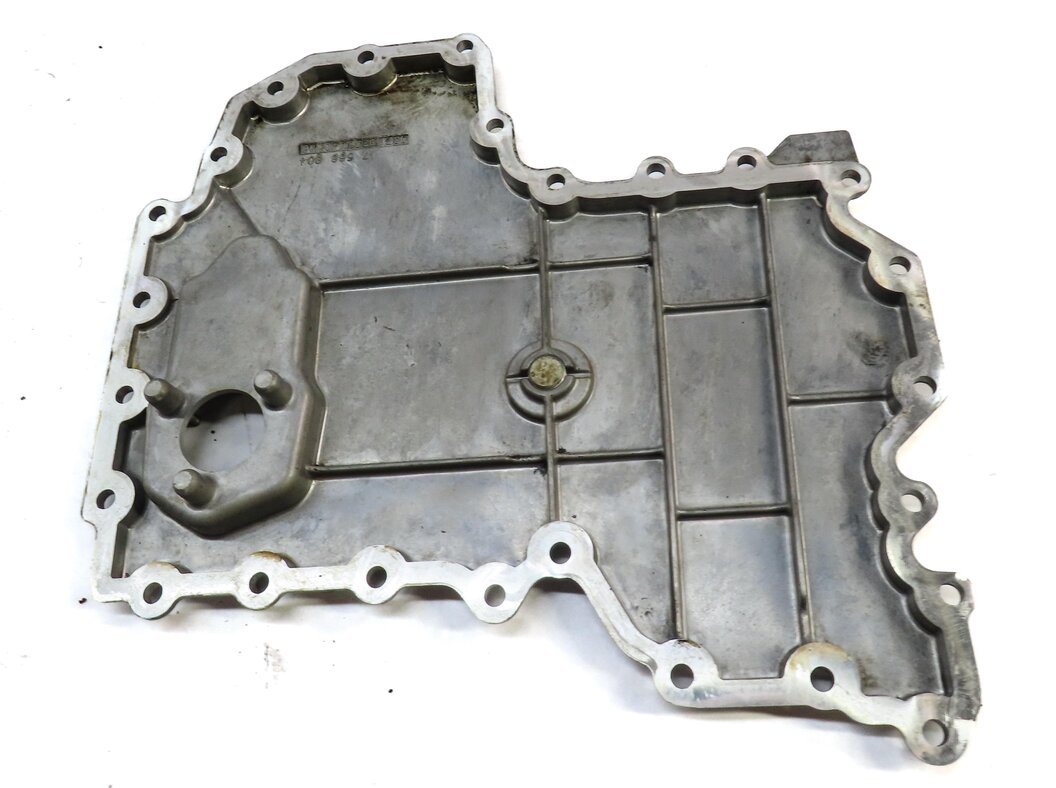 Thumbnail 4: 2008-2017 BMW X5 X5M X6 X6M (E70 E71 E72) 4.4L N63 S63 ENGINE - LOWER OIL PAN