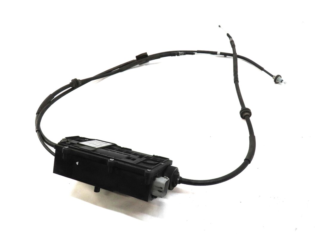 2009 BMW X6 (E71) EMERGENCY HILL PARKING E-BRAKE ACTUATOR w/ CABLES 34436788968