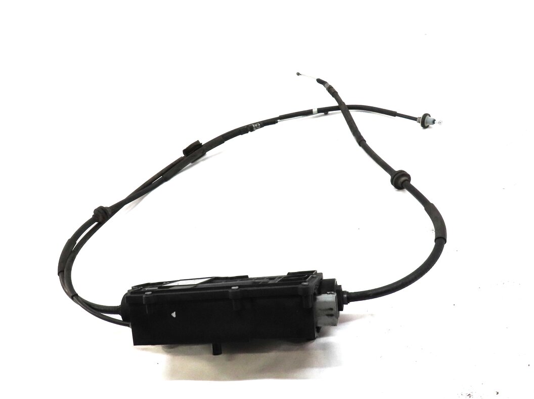 Thumbnail 2: 2009 BMW X6 (E71) EMERGENCY HILL PARKING E-BRAKE ACTUATOR w/ CABLES 34436788968