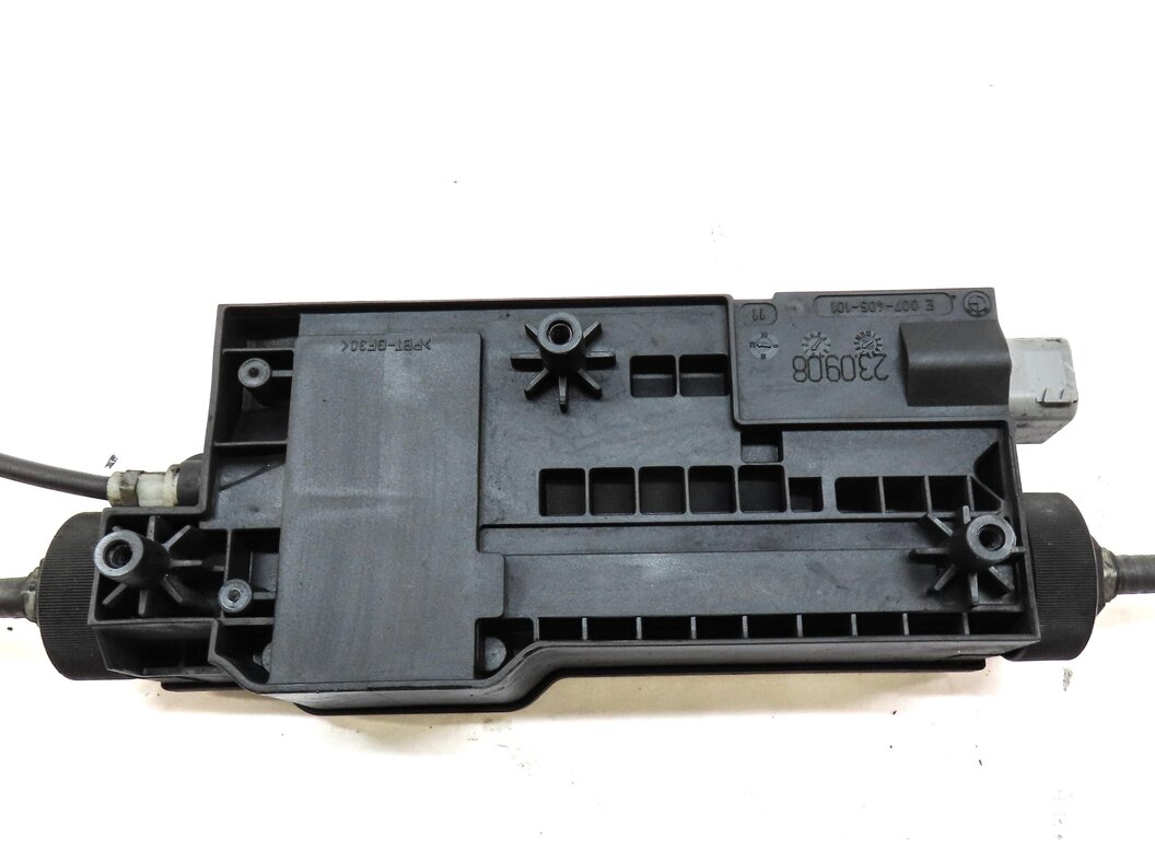 Thumbnail 5: 2009 BMW X6 (E71) EMERGENCY HILL PARKING E-BRAKE ACTUATOR w/ CABLES 34436788968