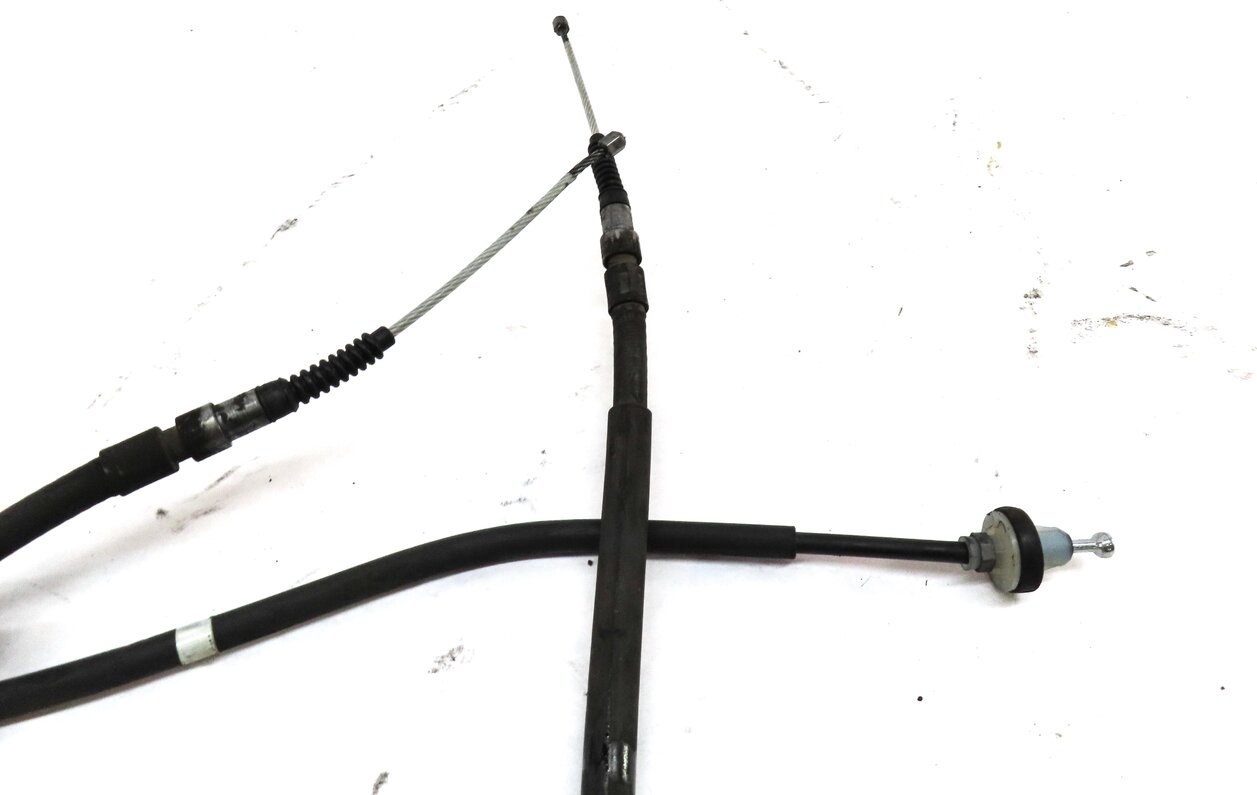 Thumbnail 7: 2009 BMW X6 (E71) EMERGENCY HILL PARKING E-BRAKE ACTUATOR w/ CABLES 34436788968