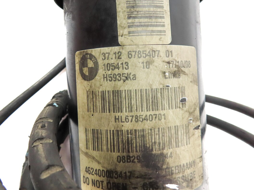 Thumbnail 6: 2009 BMW X6 (E71) AUTO AWD REAR LEFT ADAPTIVE SUSPENSION SHOCK STRUT ASSEMBLY