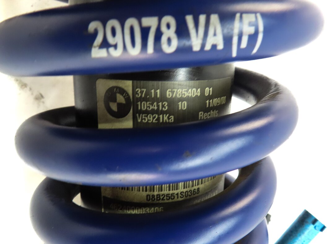 Thumbnail 11: 2008-2014 BMW X6 (E71) LEFT FRONT DRIVER ADAPTIVE DRIVE SUSPENSION SHOCK STRUT