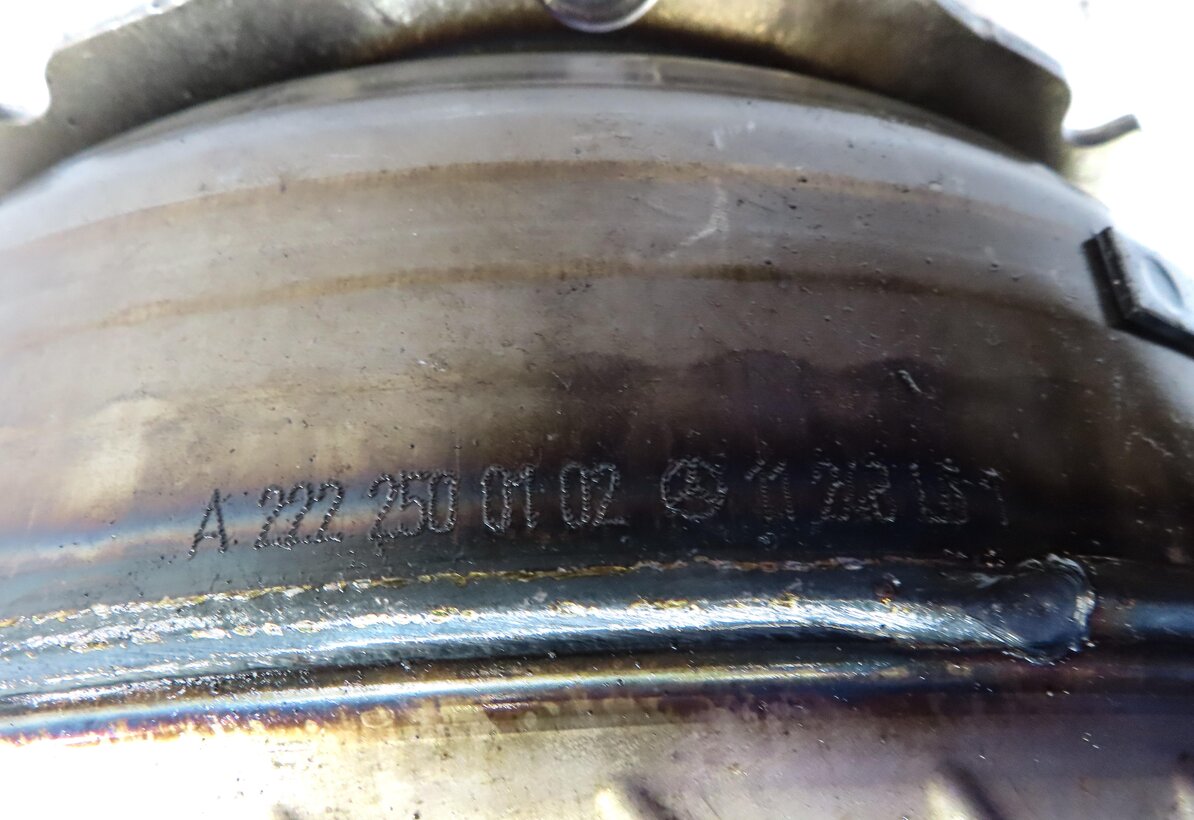 Thumbnail 5: 12-16 GL ML S X166 W166 19-22 VS30 3.0L DIESEL AUTOMATIC TRANS TORQUE CONVERTER
