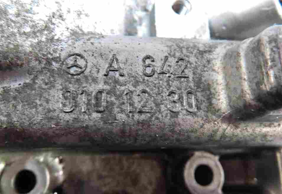Thumbnail 11: 12-15 MERCEDES GL350 ML350 S350 (W166 X166 W221) 3.0L DIESEL LEFT CYLINDER HEAD