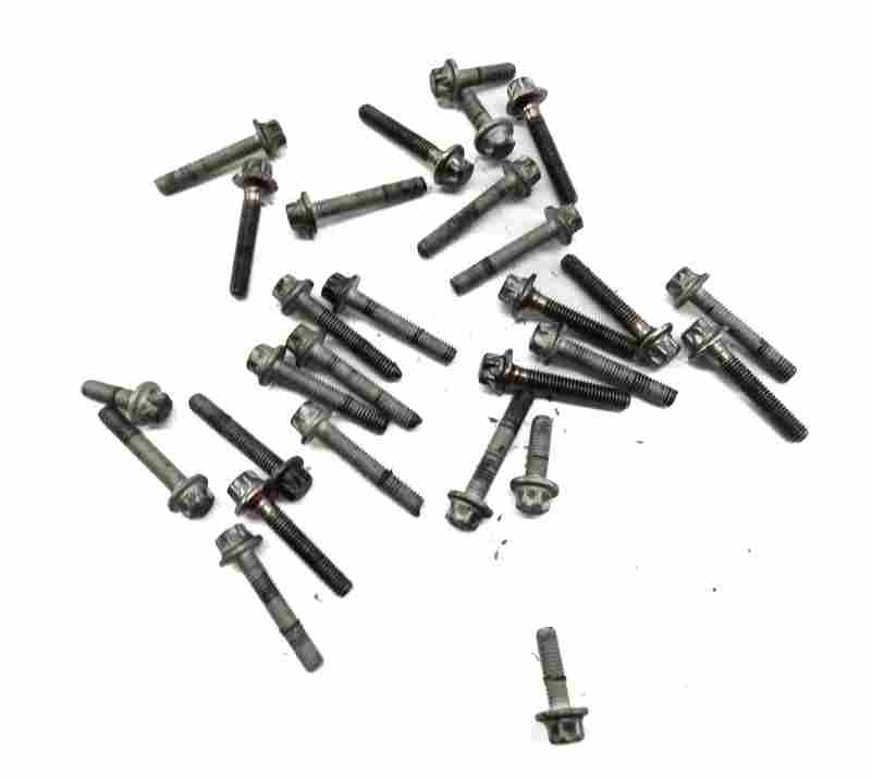 Thumbnail 12: 12-15 MERCEDES GL350 ML350 S350 (W166 X166 W221) 3.0L DIESEL LEFT CYLINDER HEAD