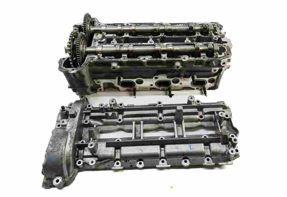 Thumbnail 3: 12-15 MERCEDES GL350 ML350 S350 (W166 X166 W221) 3.0L DIESEL LEFT CYLINDER HEAD