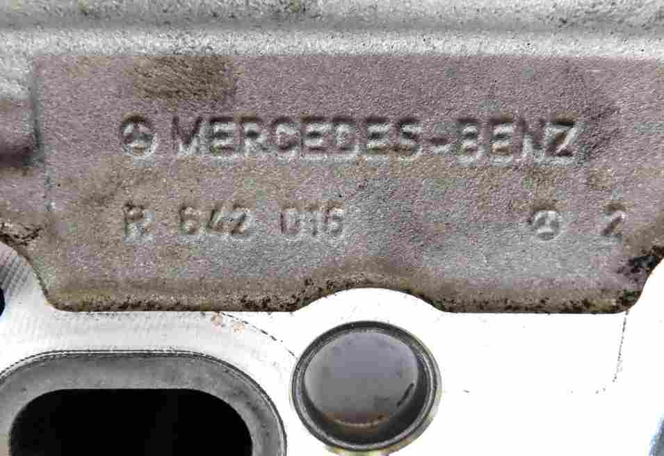 Thumbnail 9: 12-15 MERCEDES GL350 ML350 S350 (W166 X166 W221) 3.0L DIESEL LEFT CYLINDER HEAD