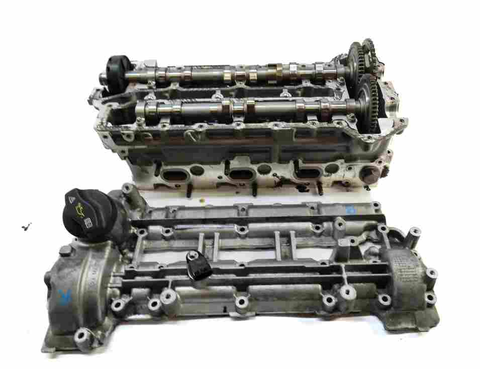 Thumbnail 1: 12-15 MERCEDES GL350 ML350 S350 (W166 X166 W221) 3.0L DIESEL RIGHT CYLINDER HEAD