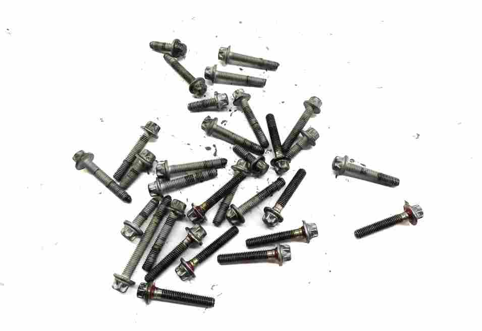 Thumbnail 10: 12-15 MERCEDES GL350 ML350 S350 (W166 X166 W221) 3.0L DIESEL RIGHT CYLINDER HEAD