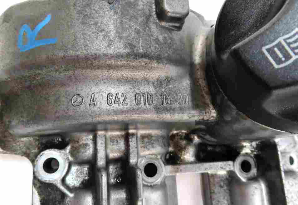 Thumbnail 12: 12-15 MERCEDES GL350 ML350 S350 (W166 X166 W221) 3.0L DIESEL RIGHT CYLINDER HEAD