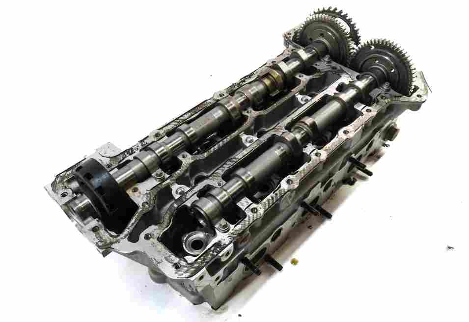 Thumbnail 3: 12-15 MERCEDES GL350 ML350 S350 (W166 X166 W221) 3.0L DIESEL RIGHT CYLINDER HEAD