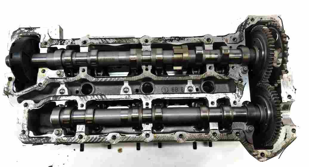 Thumbnail 6: 12-15 MERCEDES GL350 ML350 S350 (W166 X166 W221) 3.0L DIESEL RIGHT CYLINDER HEAD
