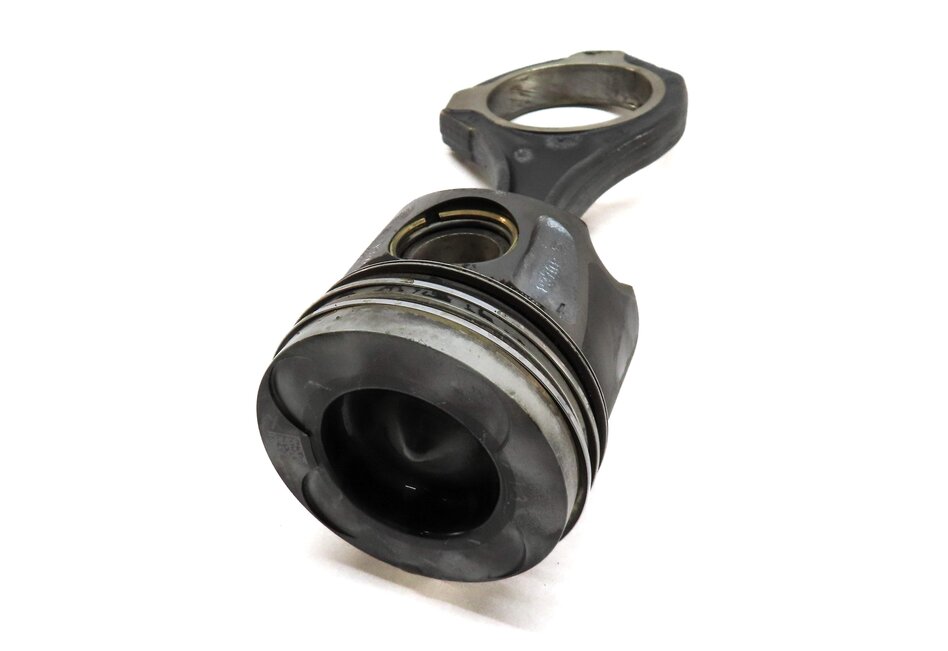 Thumbnail 6: 12-17 ML GL GLS S X166 W166 W221 3.0L DIESEL OM642 PISTON & CONNECTING ROD SET 6