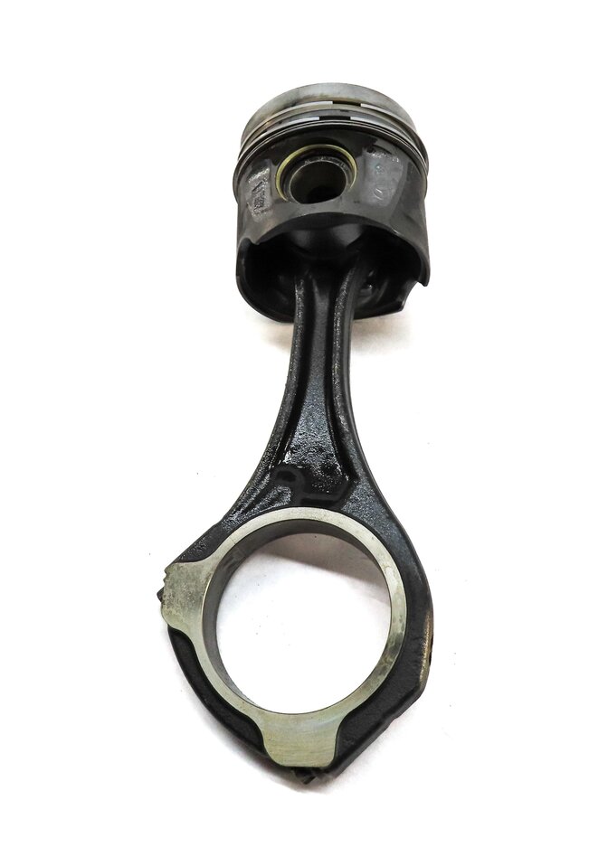 Thumbnail 8: 12-17 ML GL GLS S X166 W166 W221 3.0L DIESEL OM642 PISTON & CONNECTING ROD SET 6