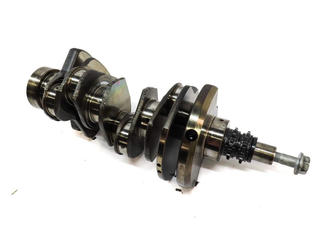 Thumbnail 2: 2012 MERCEDES ML350 (W166) 3.0L DIESEL OM642 ENGINE CRANKSHAFT CRANK SHAFT